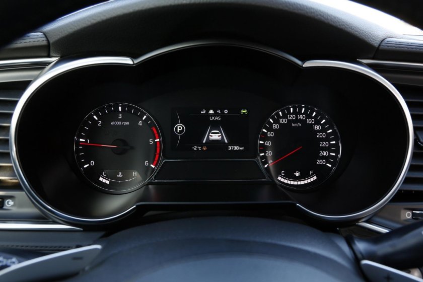 Приборная панель Киа Оптима 2013