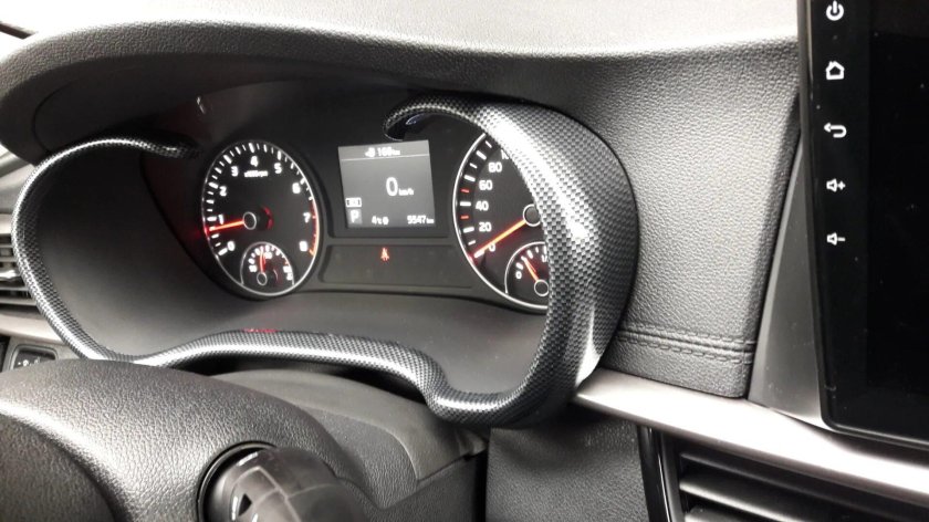 Приборка Kia Optima