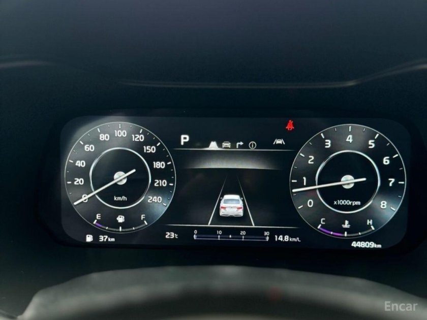 Kia k5 приборная панель