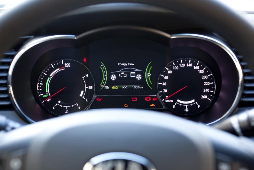 Kia Optima Hybrid 2013