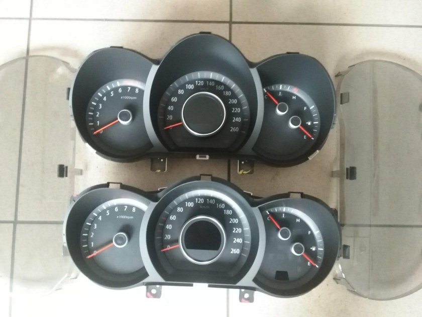 Панель Kia Оптима 3