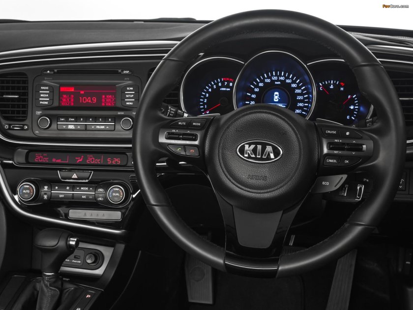 Панель Киа Оптима 2016