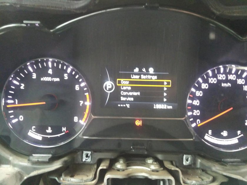 Панель приборов Оптима 2012