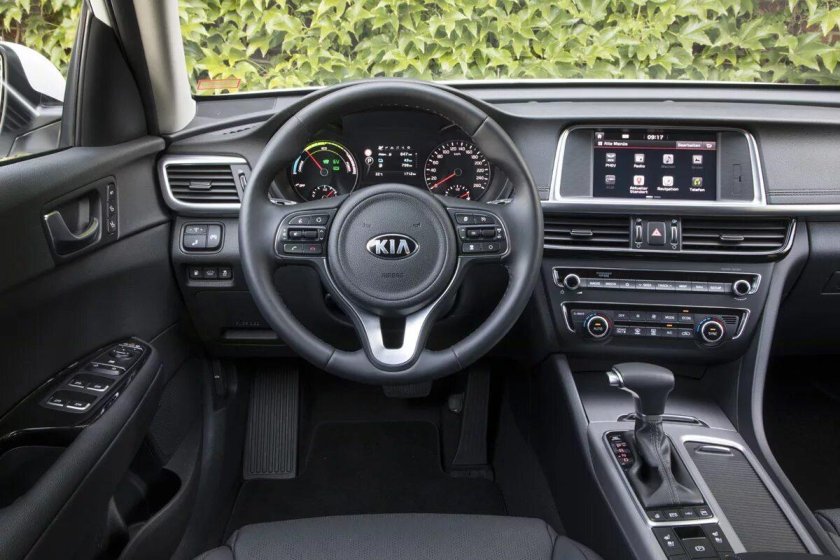 Панель Киа Оптима 2017