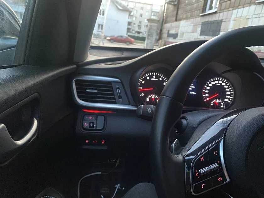 Панель Киа Оптима