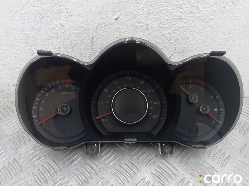 Стекло на щиток приборов Киа Рио 4