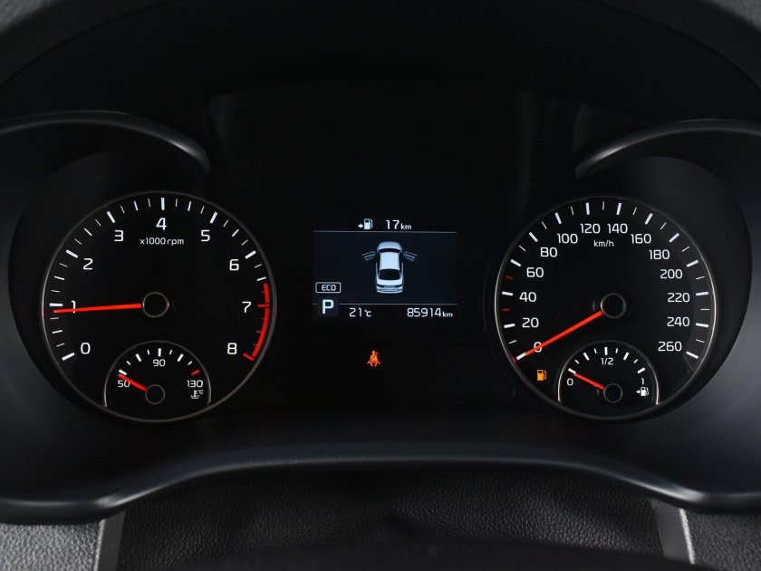 Панель приборов Киа Оптима 2018