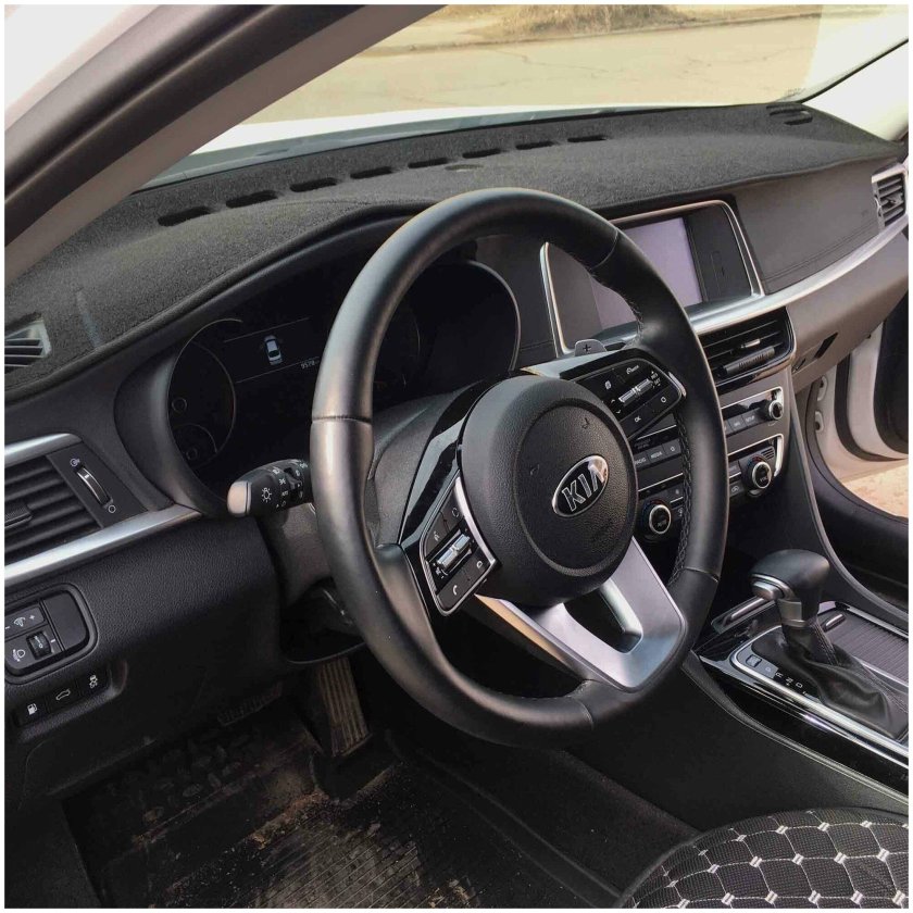 Накидка на панель приборов Киа Селтос