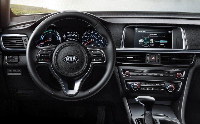 Торпеда Киа Оптима 2019