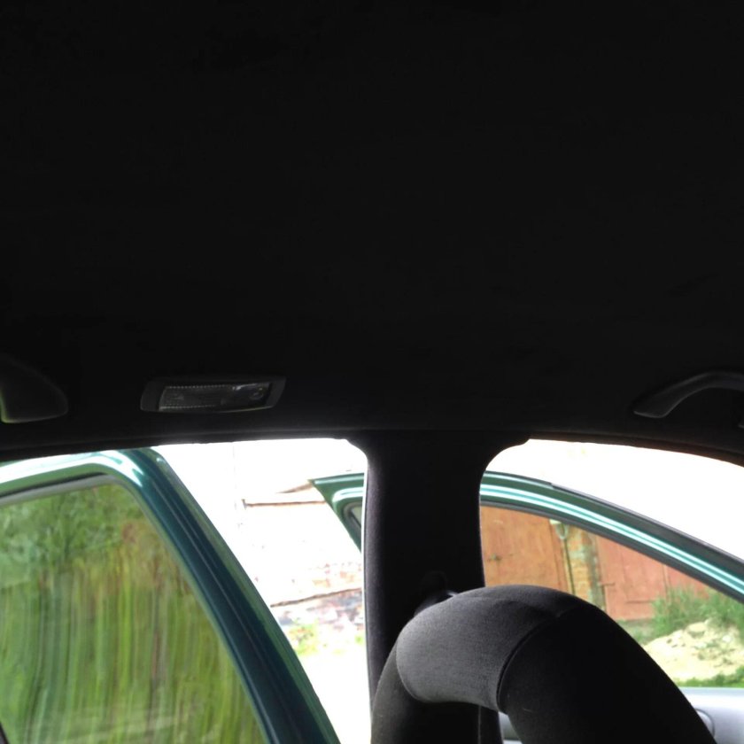 Потолок Фольксваген Бора