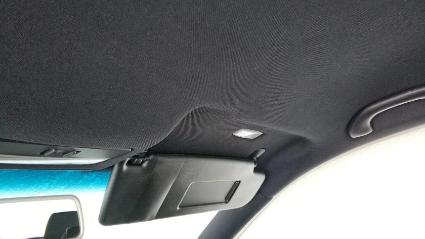 Черный потолок Джетта 6