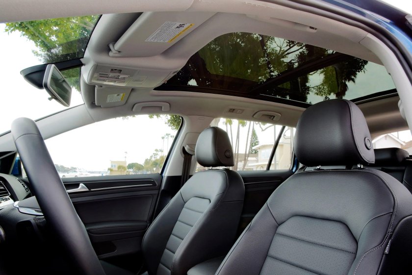 Golf 7 с люком