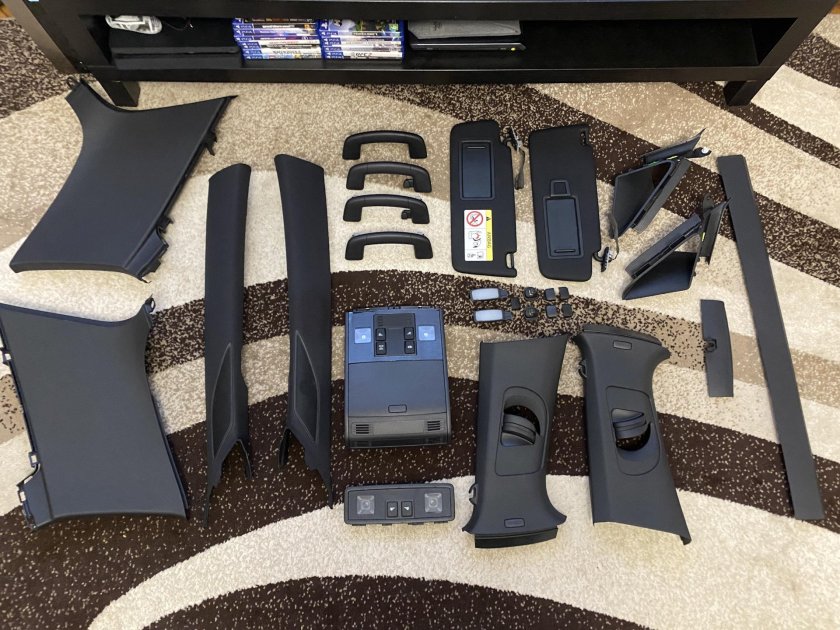 Аксессуары для машин