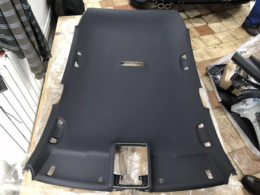 Обшивка потолка