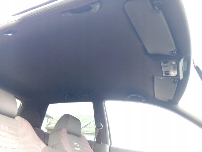 Фольксваген гольф 4 черный потолок