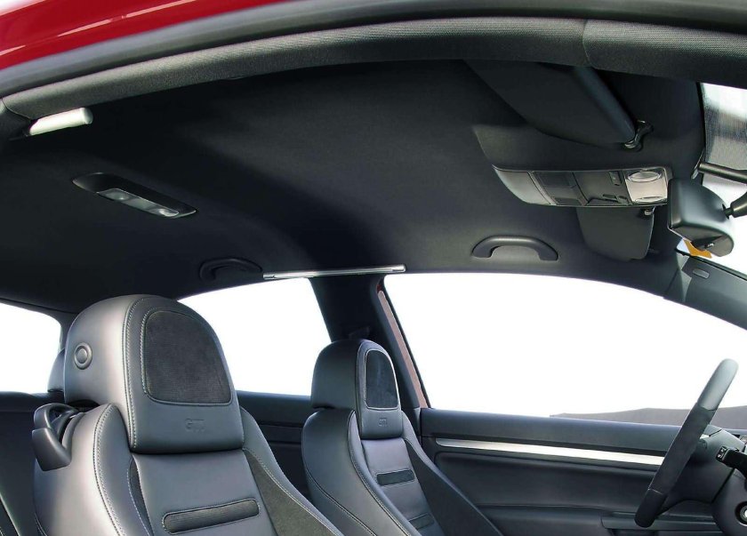 Фото потолка гольф 5