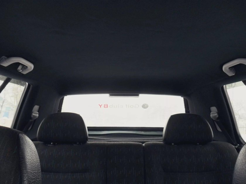 Фольксваген гольф 4 черный потолок