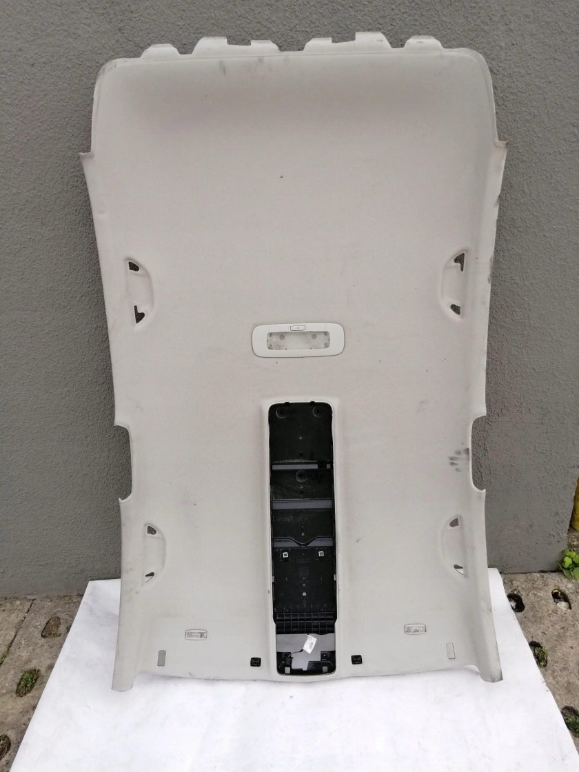 Черный потолок гольф 6