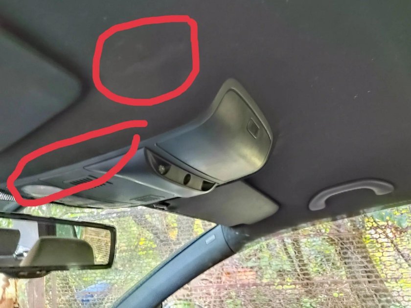 Перетяжка потолка гольф 5