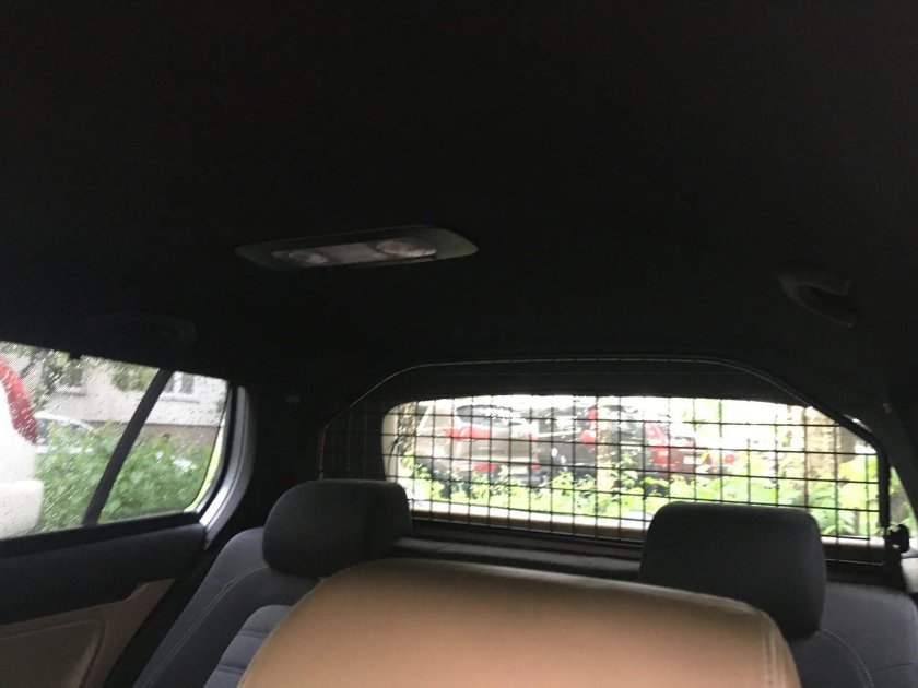 Черный потолок Лачетти