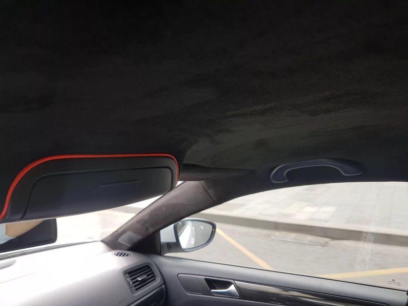 Черный потолок Джетта 6