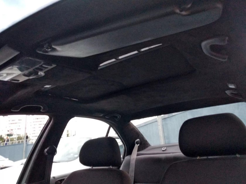 Черный потолок Джетта 6