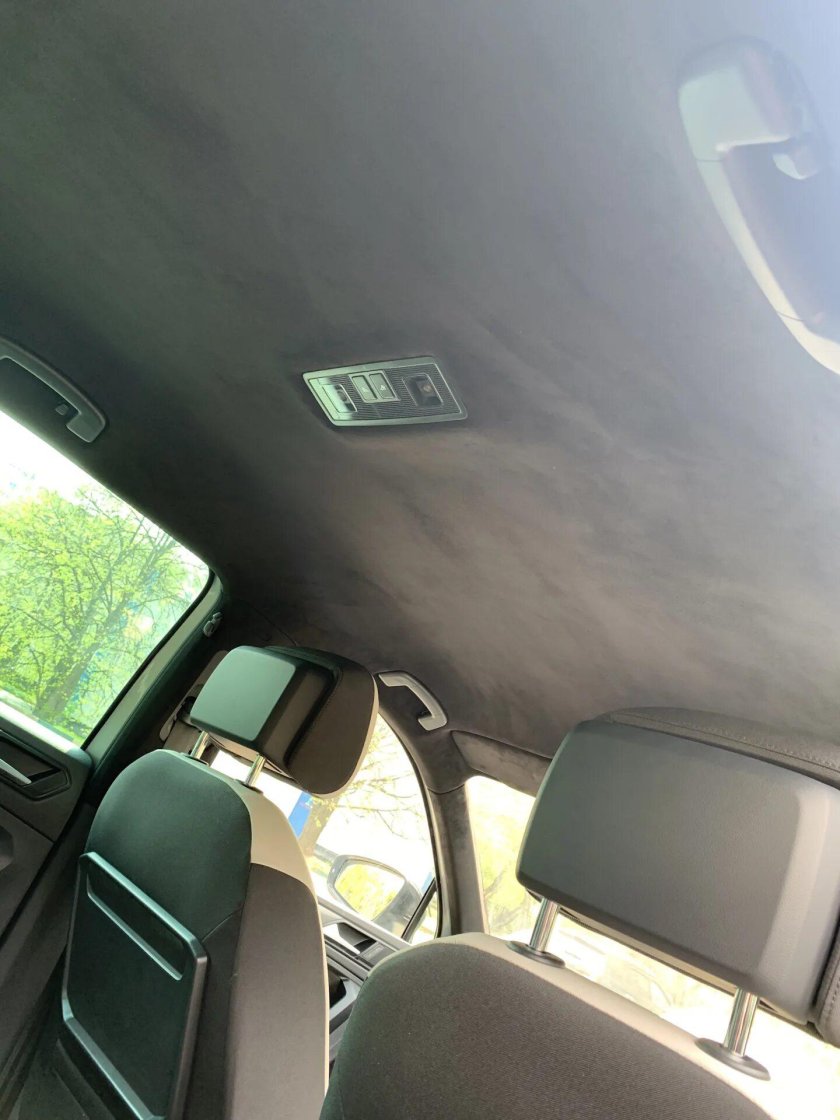 Черный потолок Тигуан 2