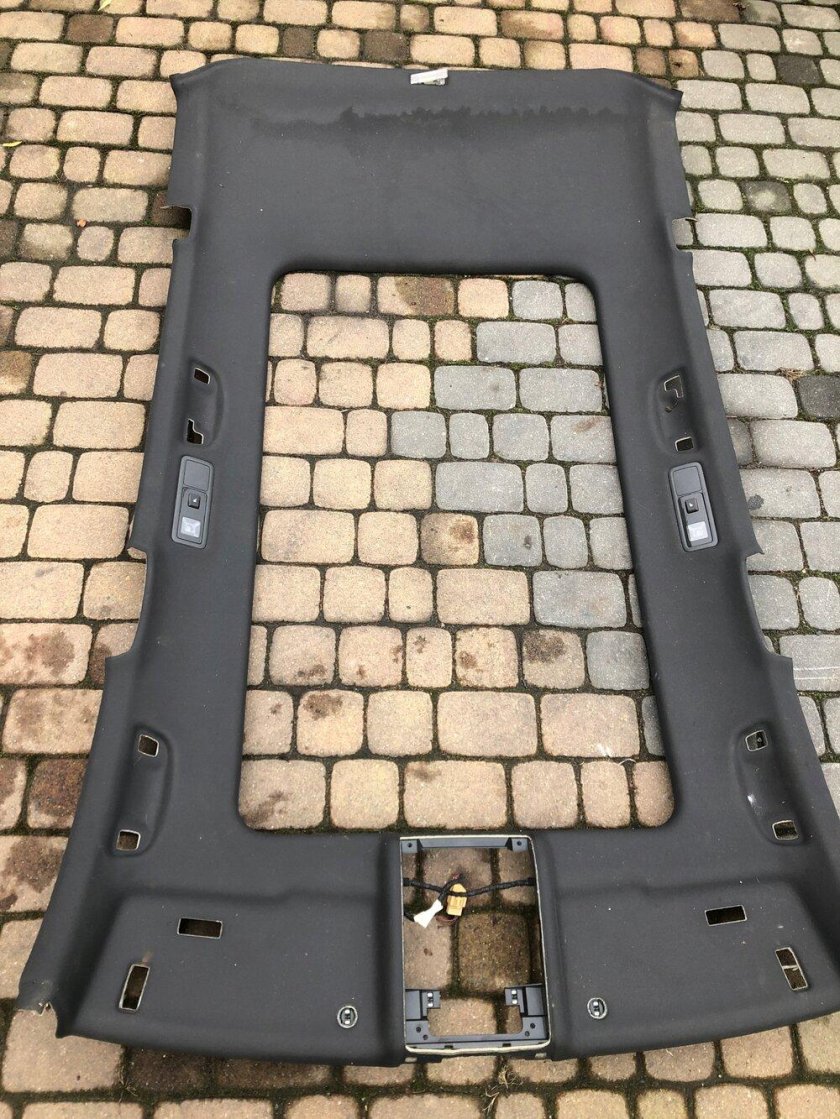 Черный потолок гольф 4