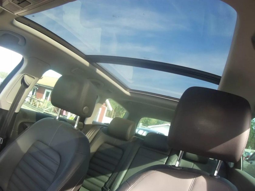 Пассат б8 с панорамной крышей