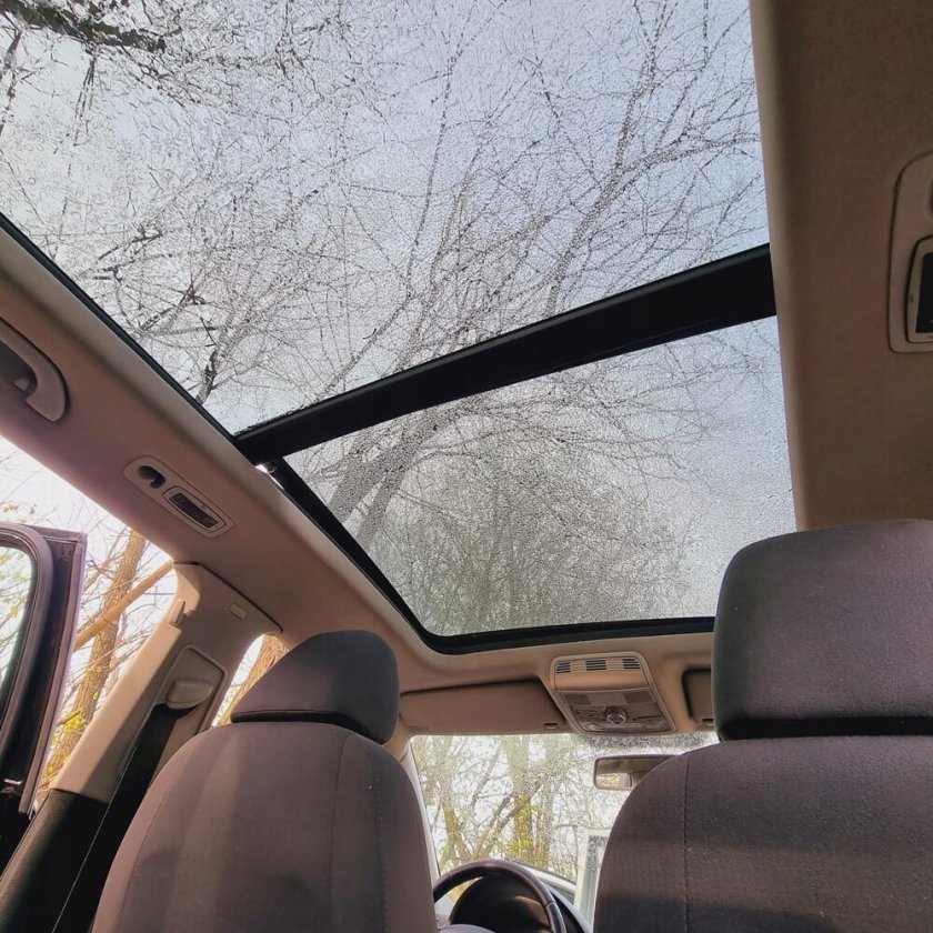 Гольф 7 с панорамной крышей