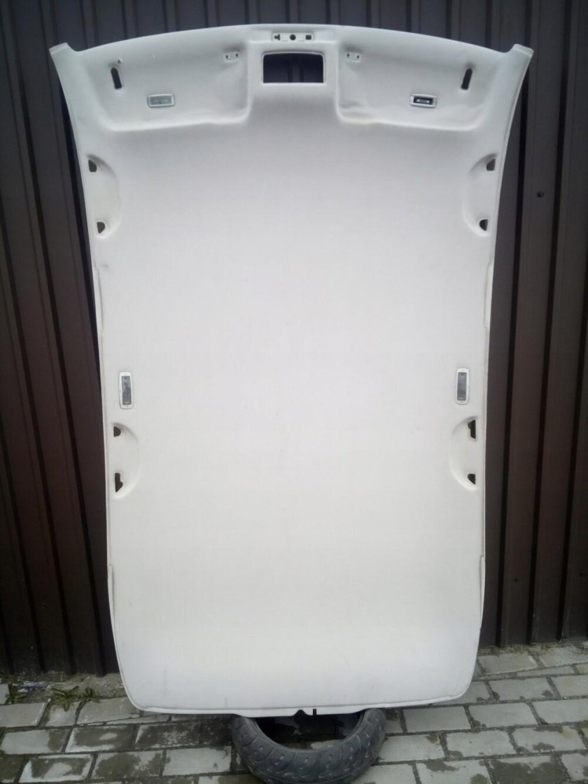 Обивка потолка