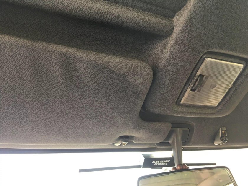 Потолок Фольксваген гольф 2