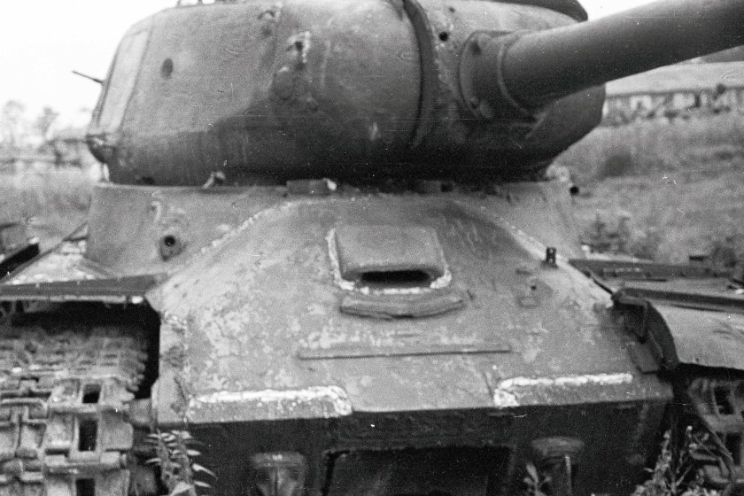 Башня ИС-2 УЗТМ