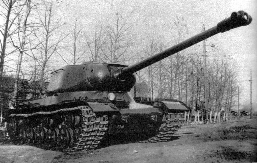 Танк ИС-2 (Иосиф Сталин) Котина