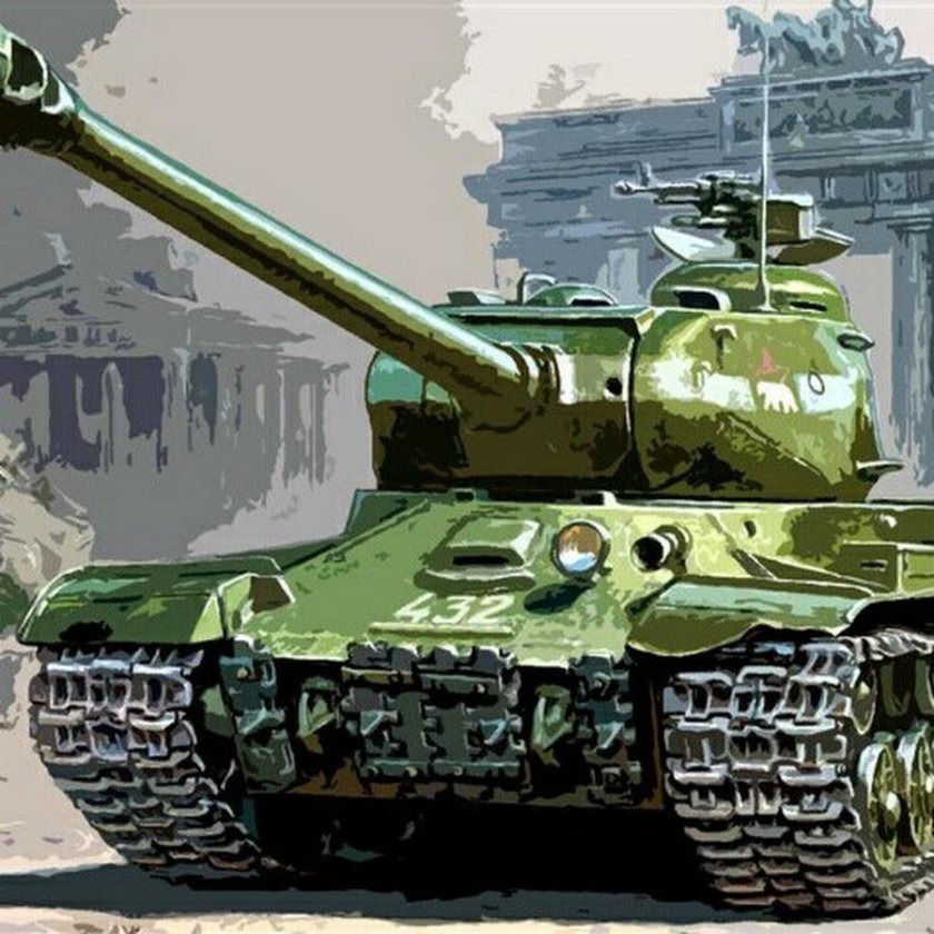 Танк СССР ИС 2