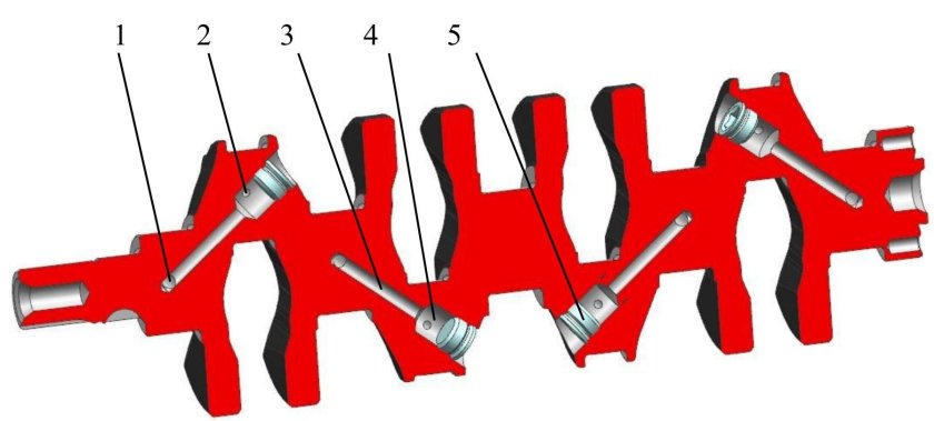Коленчатый вал ЗМЗ 409