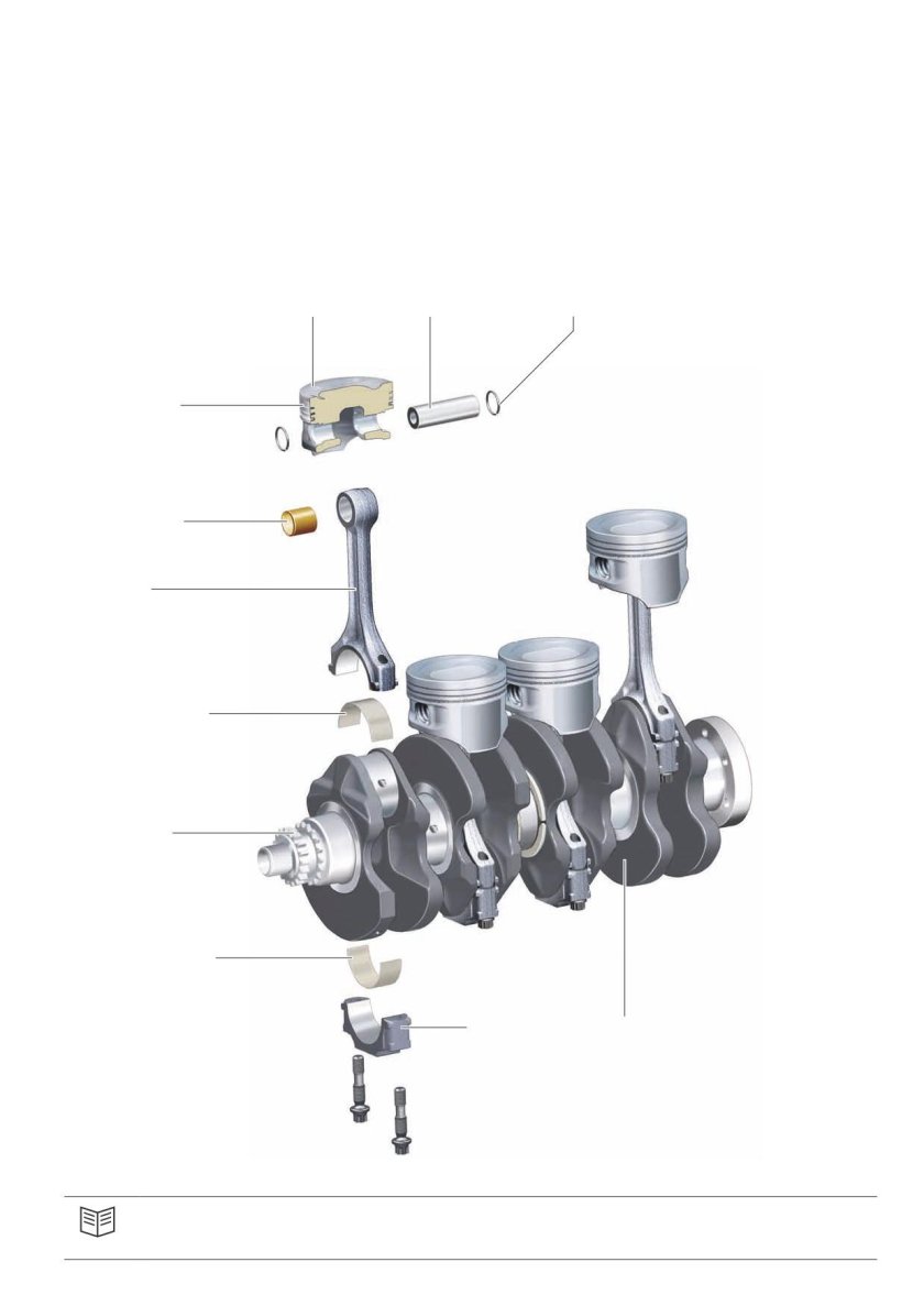 Кривошипно-шатунный механизм схема