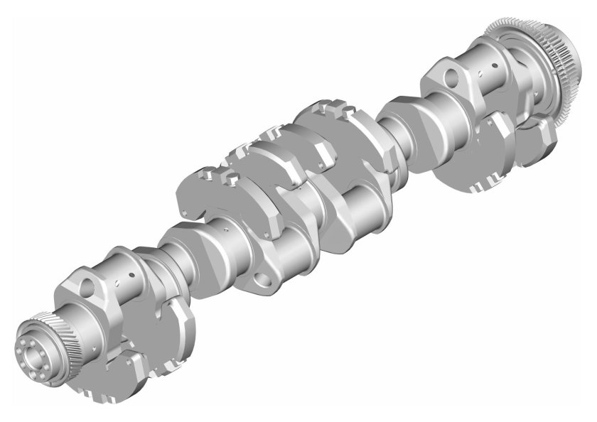 Вал коленчатый ЯМЗ 5340.1005010
