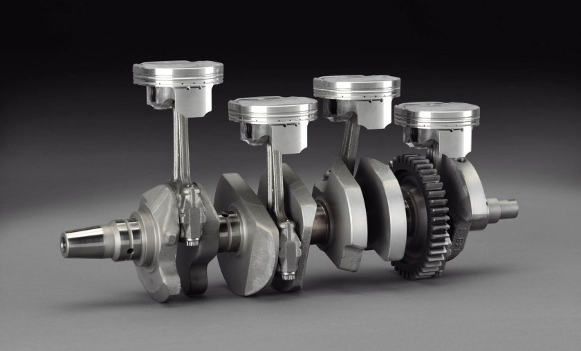 Крестообразный коленвал Yamaha r1