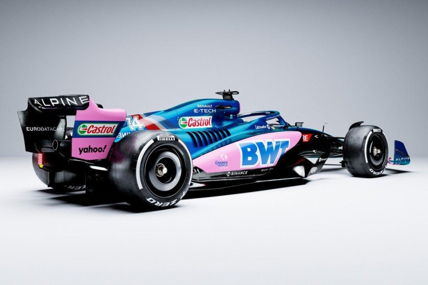 Альпин ф1 2022