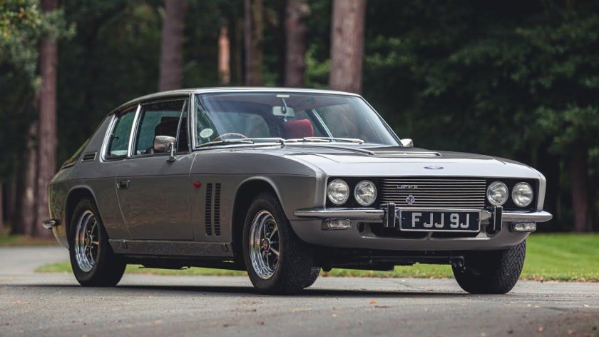 Дженсен интерцептор 1971