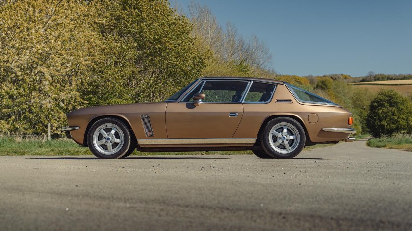 Дженсен интерцептор 1971