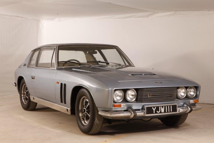 Дженсен интерцептор 2014