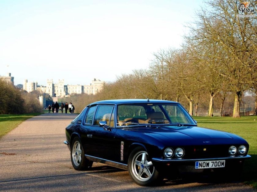 Jensen Interceptor 1971 Форсаж 6