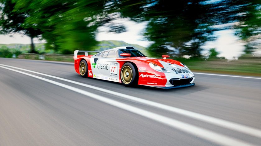 Porsche 911 gt1 Strassenversion