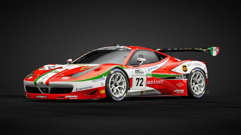 Феррари 458 gt3