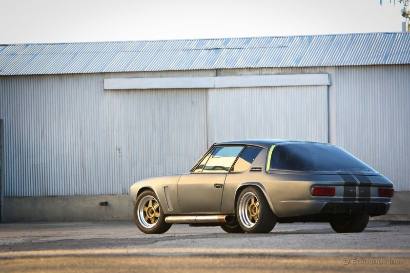 Jensen Interceptor Форсаж 6