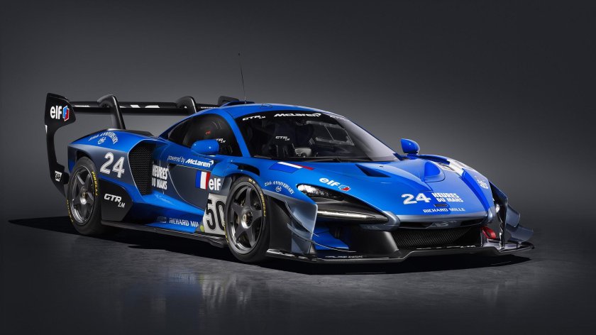 MCLAREN Senna GTR