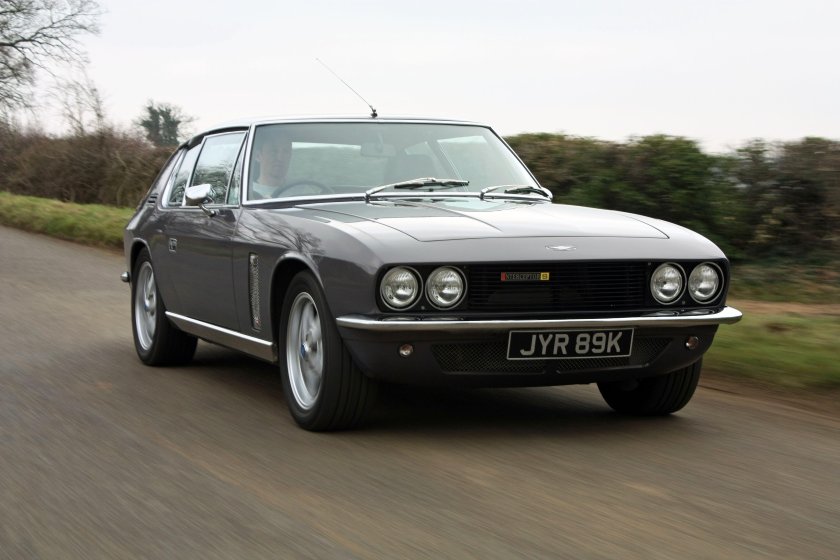 Дженсен интерцептор 1971