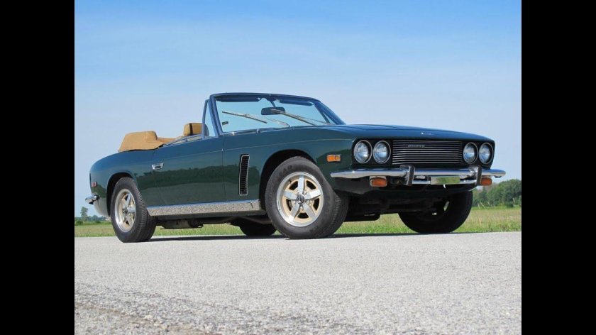 Jensen Interceptor 1971 Летти